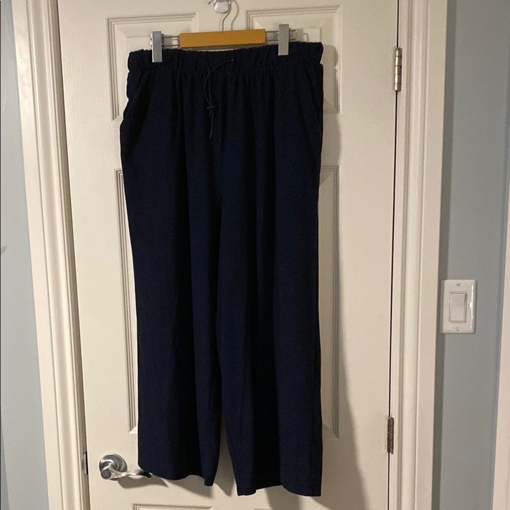 2 pairs of Wide-Leg Pants